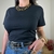 Blusa Basica Ana Preto