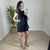 Vestido Micaela Preto - Fina Mulher | Moda Feminina
