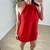 Vestido Micaela Vermelho na internet