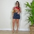 Saia Jeans Bruna