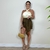 Saia Linho Jade Acqua - comprar online