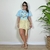 Saia Linho Jade Acqua