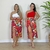 Saia Estampada Pareo Canada
