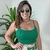 Cropped Canelado Alana Essencial