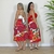Saia Estampada Pareo Canada - comprar online