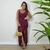 Vestido Midi Boho Cloe - Fina Mulher | Moda Feminina
