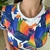 Vestido Estampado Natureza - Fina Mulher | Moda Feminina