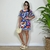 Vestido Estampado Natureza - loja online