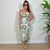 Imagem do Vestido Midi Estampado Ilha Bella