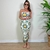 Vestido Midi Estampado Ilha Bella - comprar online
