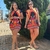 Vestido Estampado Tropical