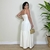 Vestido Longo Alça Charlotte na internet
