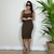 Vestido Midi Essencial Basic - comprar online
