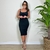 Vestido Midi Essencial Basic - Fina Mulher | Moda Feminina