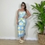Vestido Midi Estampado Melissa