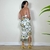 Imagem do Vestido Midi Estampado Ilha Bella