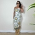 Vestido Midi Estampado Ilha Bella na internet