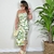 Vestido Midi Estampado Andreza - loja online