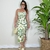 Vestido Midi Estampado Andreza