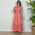 Vestido Listrado Maly Vermelho na internet