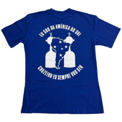 Camisa Oversized Eu Sou da América do Sul - comprar online