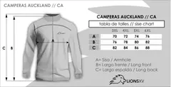 CAMPERA AUCKLAND ALL BLACKS REPLICA LIONS XV - In Goal Tienda