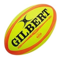 PELOTA GILBERT "MATCH" OMEGA FLUO NRO 5