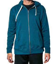 BUZO/CAMPERA COLOR PETROLEO TK UNISEX KIDS