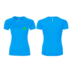 REMERA TRAINING MUJER PRECIOUS CANTERBURY LIGHT BLUE