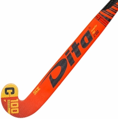 PALO DE HOCKEY DITA LB 24MM CARBOTEC PRO 100% CARBONO C100 36.5" - comprar online