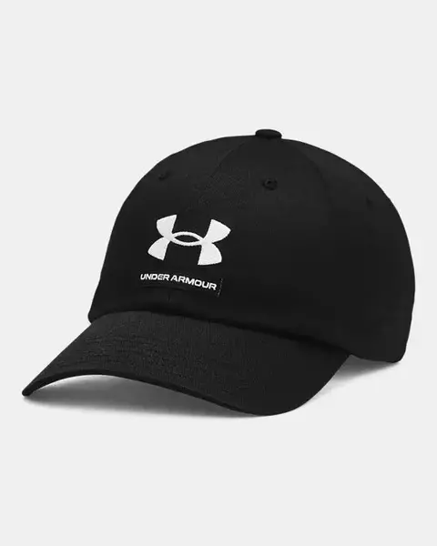 GORRA CAP UNDER ARMOUR BRANDED NEGRO - comprar online