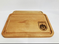 KIT CUCHILLA + TABLA ASADO URBA - comprar online