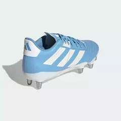 BOTINES DE RUGBY ADIDAS KAKARI SG CELESTE