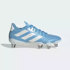 BOTINES DE RUGBY ADIDAS KAKARI SG CELESTE - comprar online