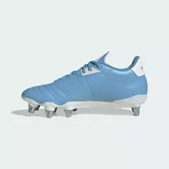 BOTINES DE RUGBY ADIDAS KAKARI SG CELESTE en internet