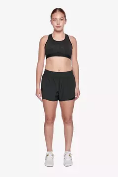 SHORT TRAINING PINTCH REVES NEGRO - comprar online