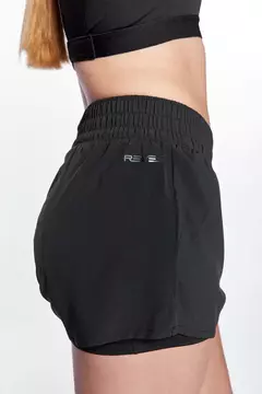 SHORT TRAINING PINTCH REVES NEGRO - tienda online