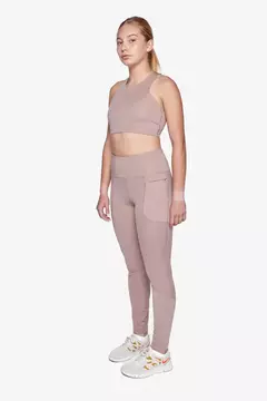 CALZA LARGA FOUL REVES BEIGE - tienda online