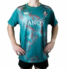 CAMISETA DE RUGBY CANTERBURY DOGOS XV - SÚPER RUGBY AMÉRICAS 2025 - ALTERNATIVA CON SPONSOR - comprar online