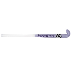 PALO DE HOCKEY BRABO 2023 TRIBUTE TC-40 LB PURPLE 40% CARBONO