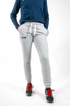 JOGGING MENO DE FRISA MUJER TK GRIS - comprar online