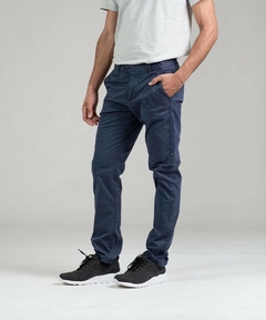 PANTALON CHINO WALES CANTERBURY AZUL en internet