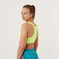 TOP NILE AMARILLO FLUOR DEPORTIVO VLACK en internet