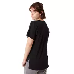 REMERA ALGODON ADIKA MUJER NEGRA VLACK - In Goal Tienda