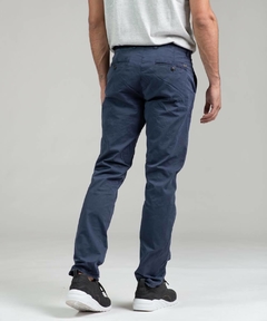 PANTALON CHINO WALES CANTERBURY AZUL - comprar online