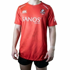 CAMISETA DE RUGBY CANTERBURY DOGOS XV - SÚPER RUGBY AMÉRICAS 2025 - TITULAR CON SPONSOR - comprar online