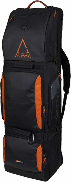 BOLSO HOCKEY GRAYS KITBAG ALPHA NARANJA