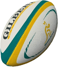 PELOTA GILBERT AUSTRALIA REPLICA NRO 5 en internet