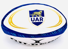 PELOTA DE RUGBY GILBERT MATCH BARBARIAN UAR LOS PUMAS NRO 5 - comprar online