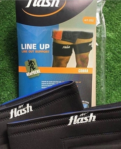 LINE UP / LINE OUT SUPPORT / MUSLERA CON SOPORTE FLASH / SOPORTE PARA LEVANTADORES - In Goal Tienda
